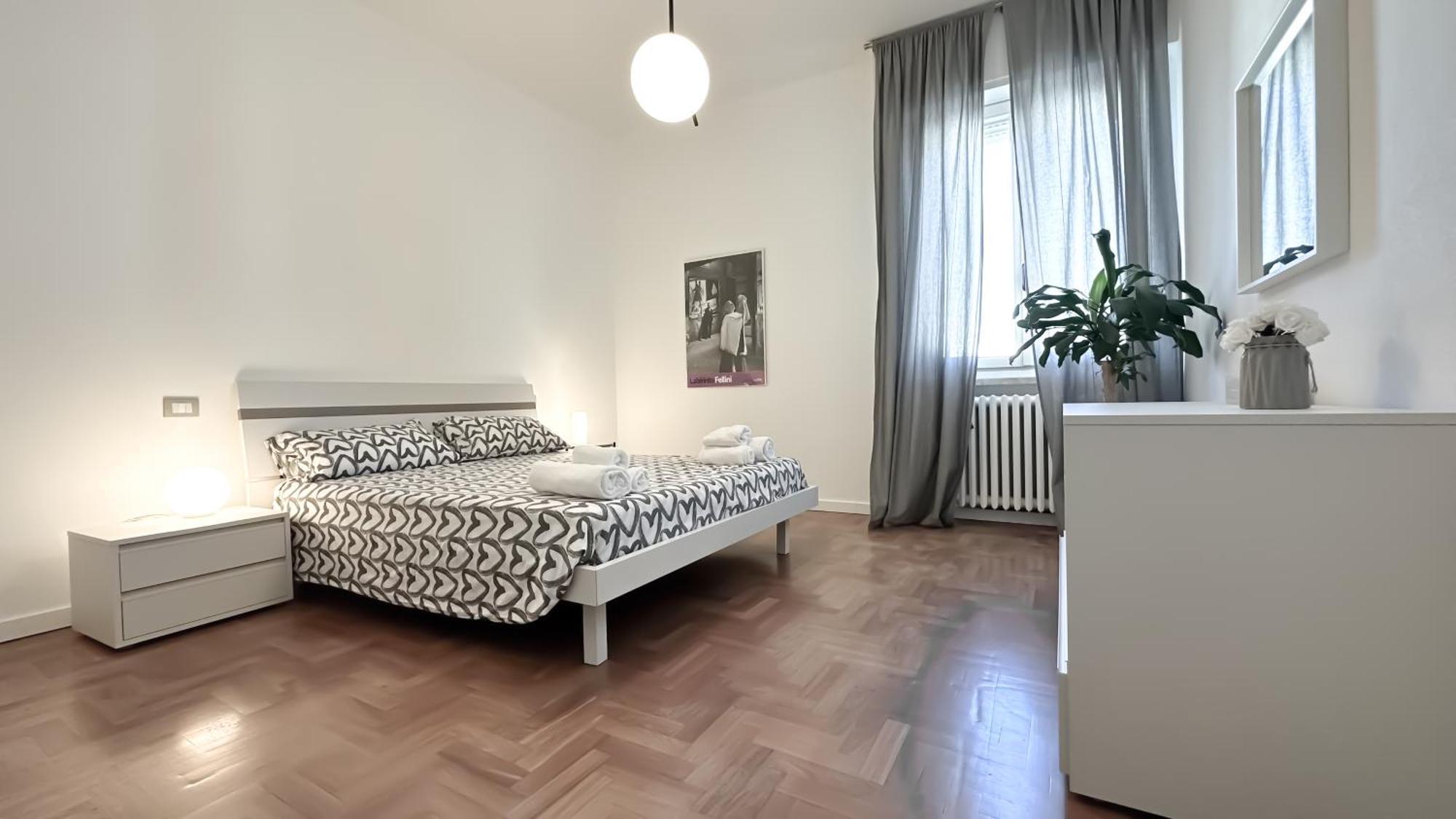 Atelier Rimini - Affitti Brevi Italia Apartment Bagian luar foto