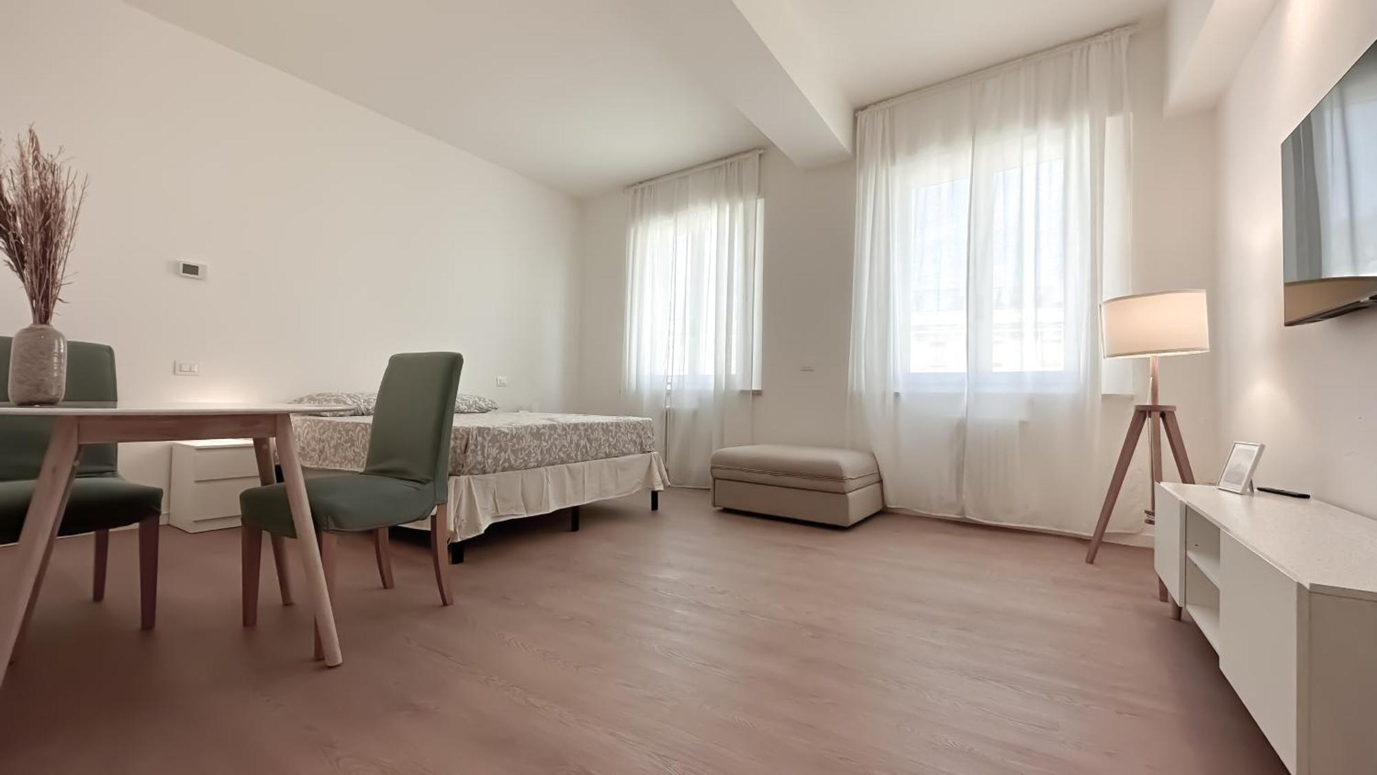 Atelier Rimini - Affitti Brevi Italia Apartment Bagian luar foto