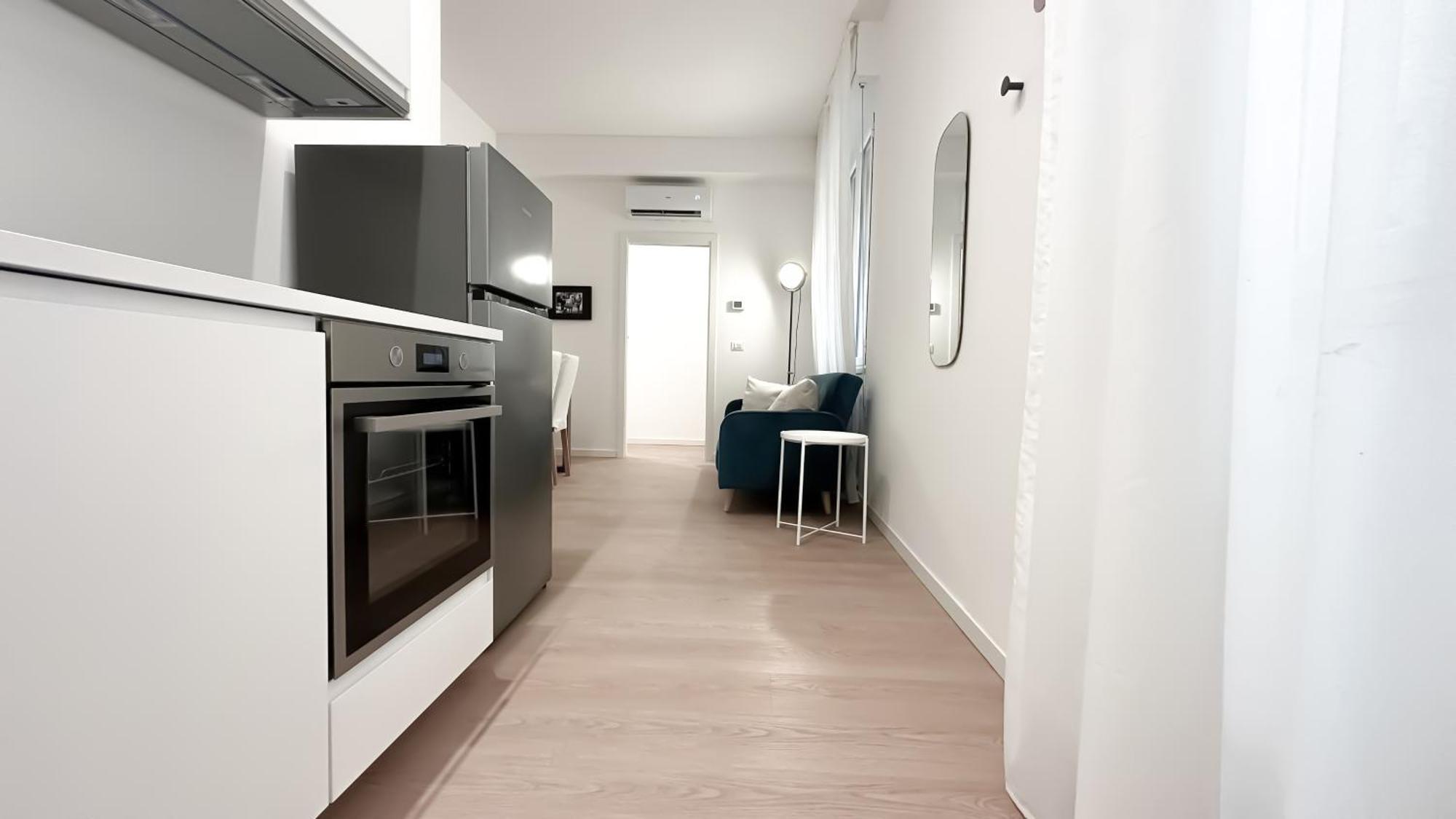 Atelier Rimini - Affitti Brevi Italia Apartment Bagian luar foto
