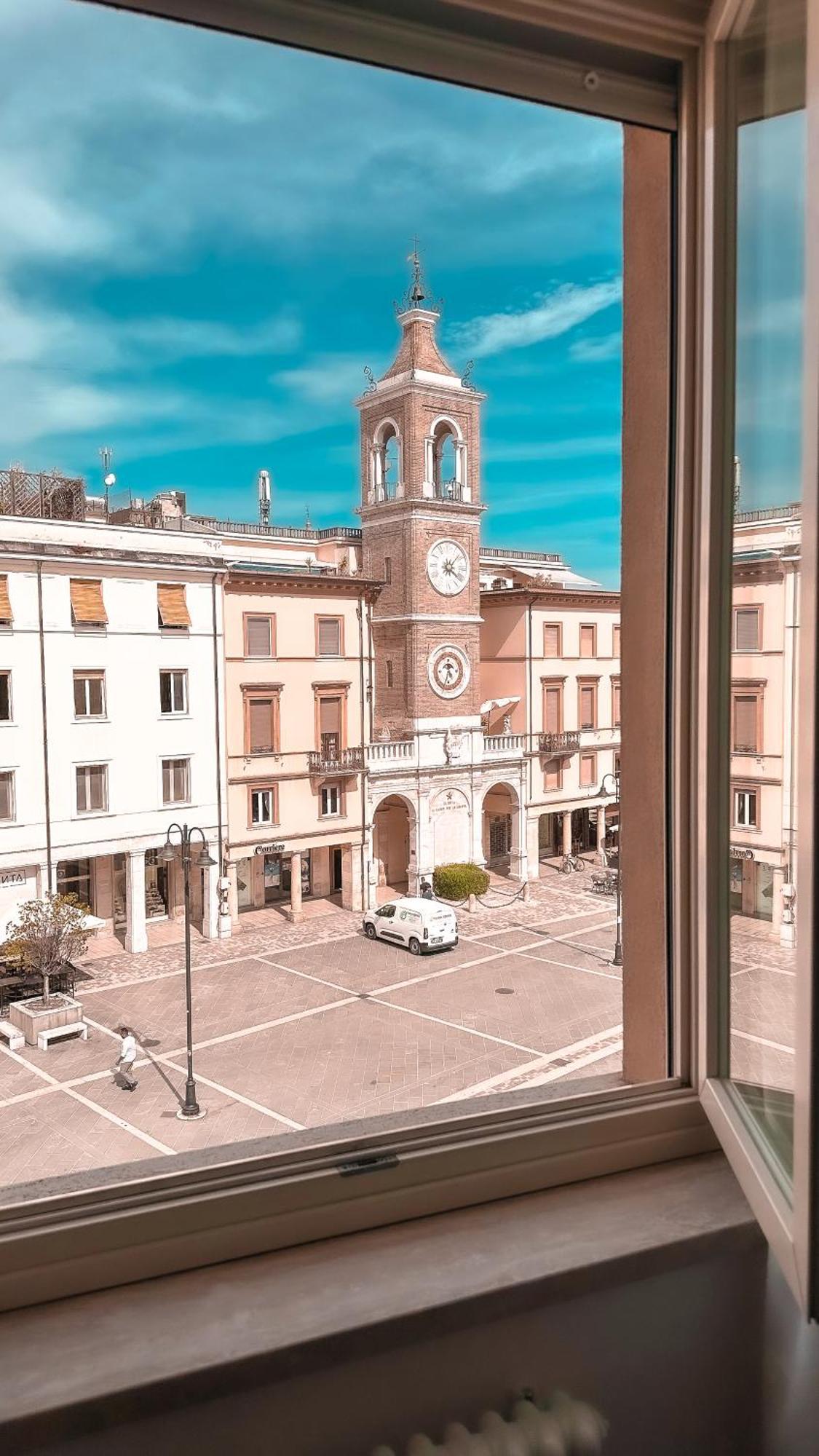 Atelier Rimini - Affitti Brevi Italia Apartment Bagian luar foto