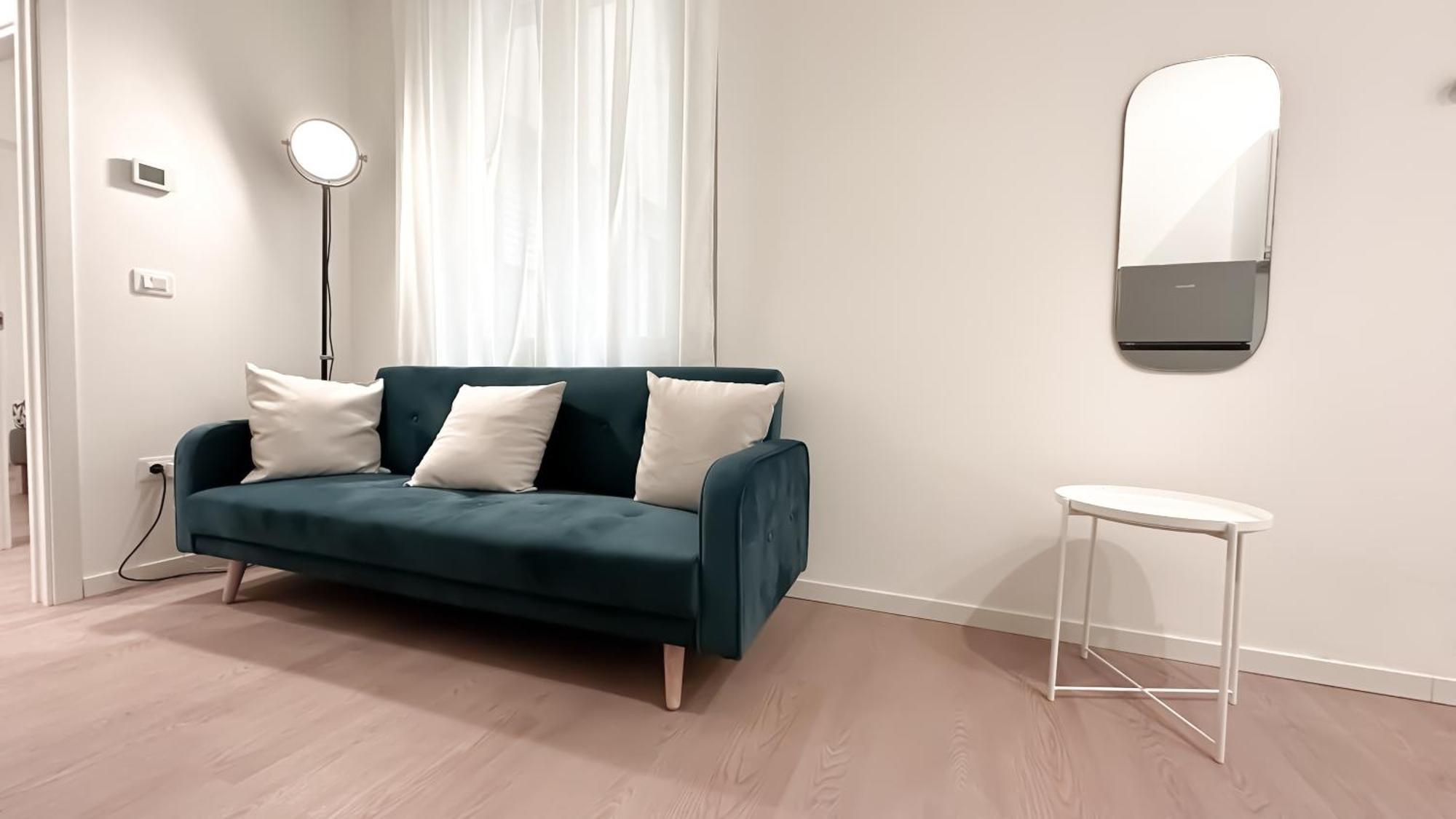 Atelier Rimini - Affitti Brevi Italia Apartment Bagian luar foto