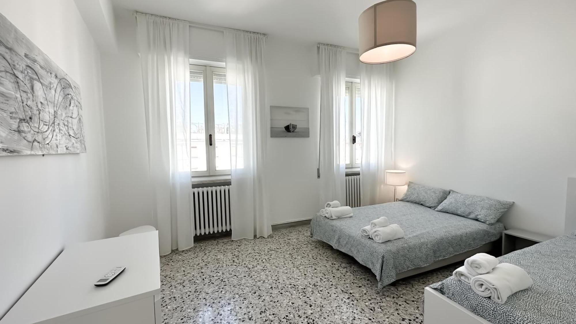 Atelier Rimini - Affitti Brevi Italia Apartment Bagian luar foto
