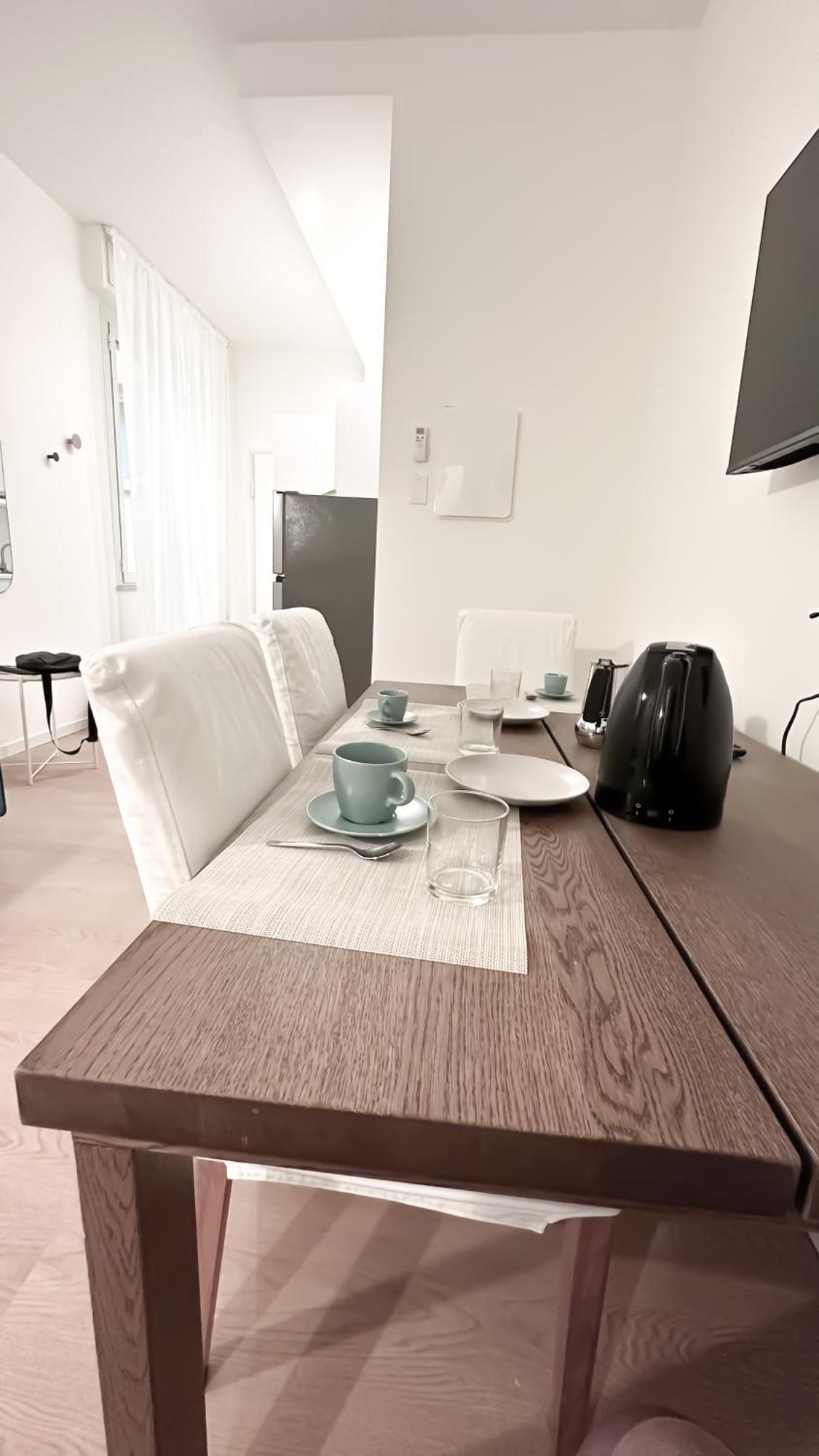 Atelier Rimini - Affitti Brevi Italia Apartment Bagian luar foto