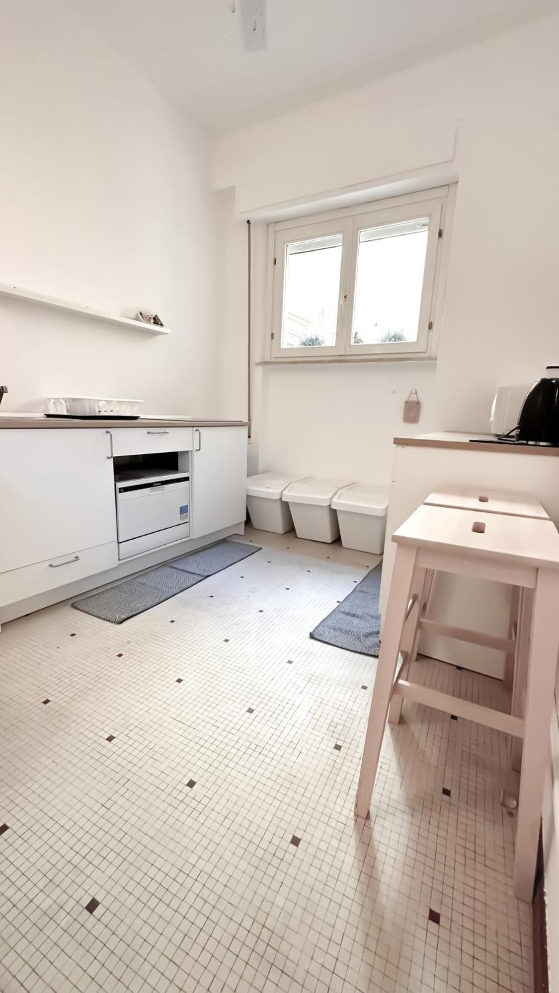 Atelier Rimini - Affitti Brevi Italia Apartment Bagian luar foto